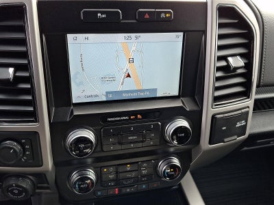 2019 Ford F-150 LARIAT 4WD SuperCrew 5.5' Box