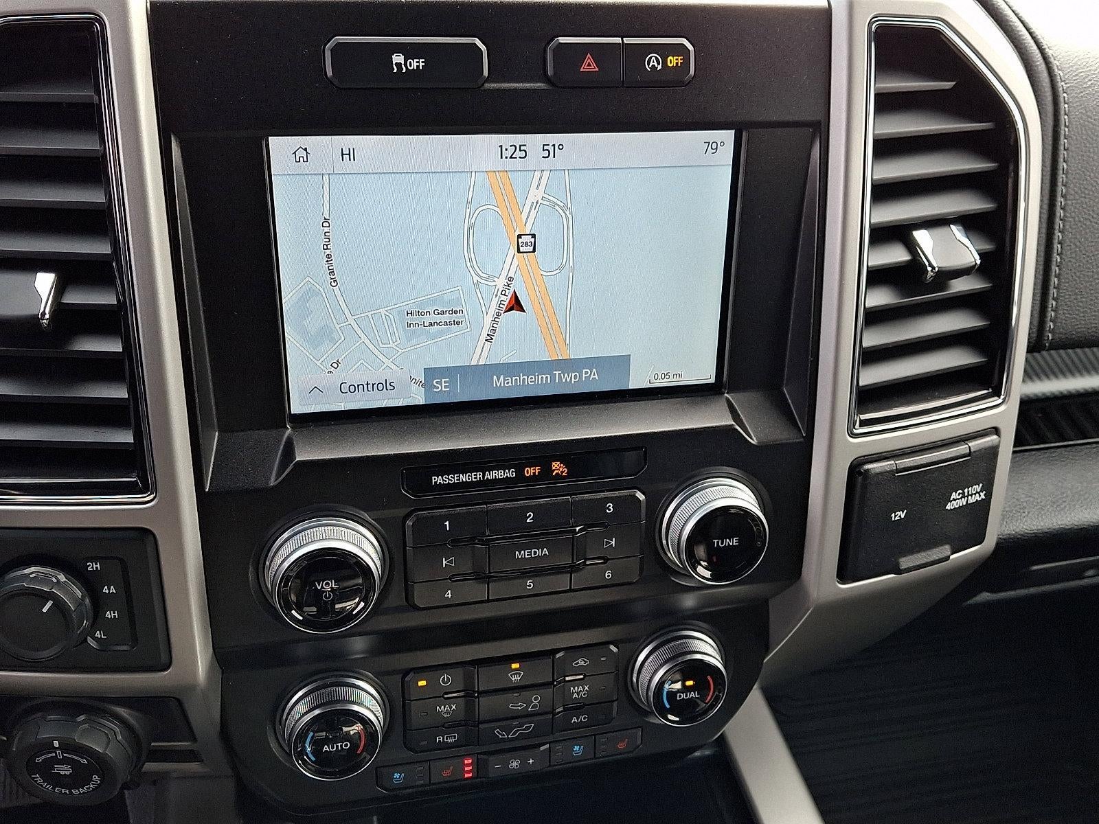 2019 Ford F-150 LARIAT 4WD SuperCrew 5.5' Box