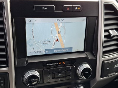 2019 Ford F-150 LARIAT 4WD SuperCrew 5.5' Box