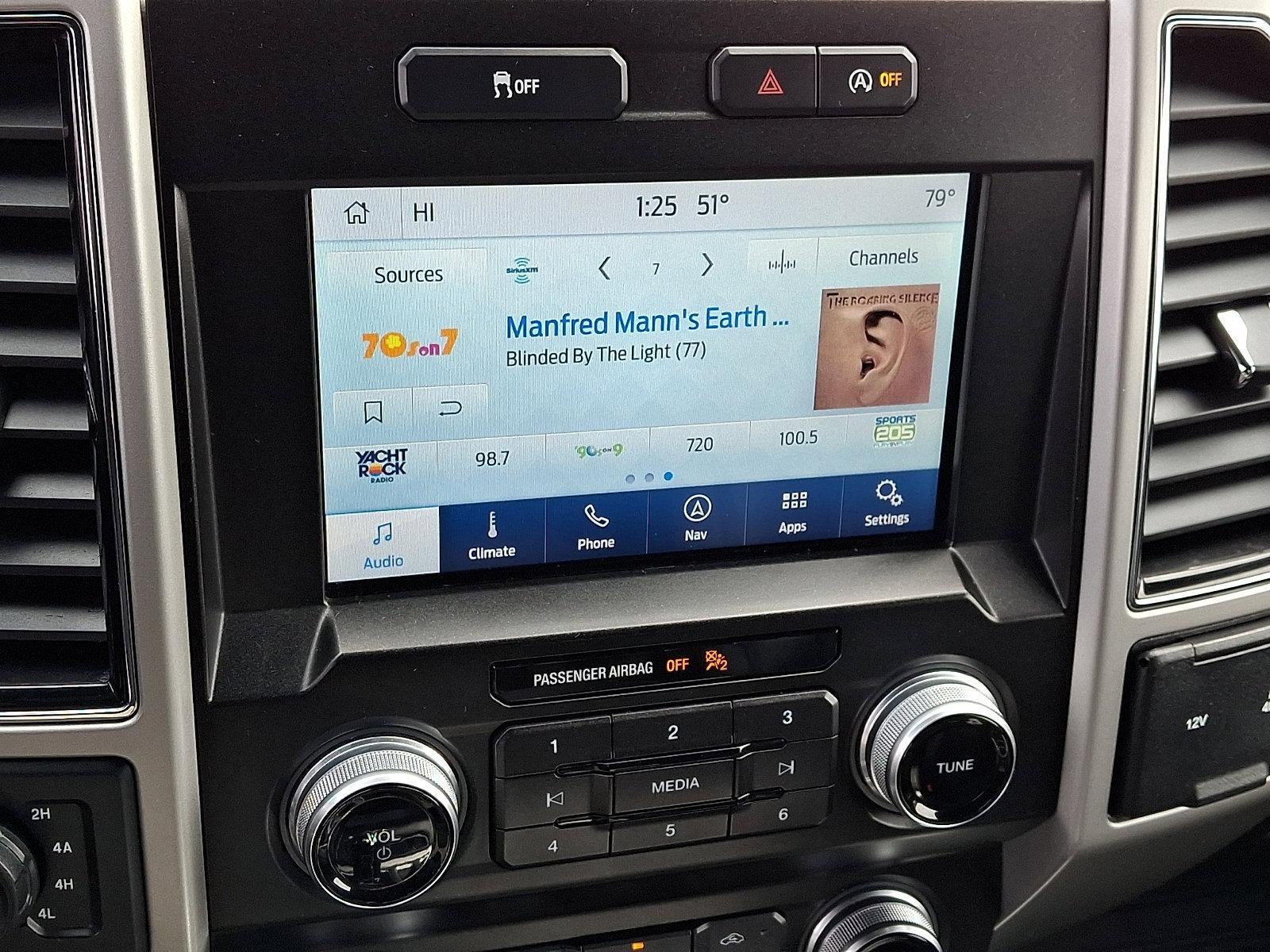 2019 Ford F-150 LARIAT 4WD SuperCrew 5.5' Box