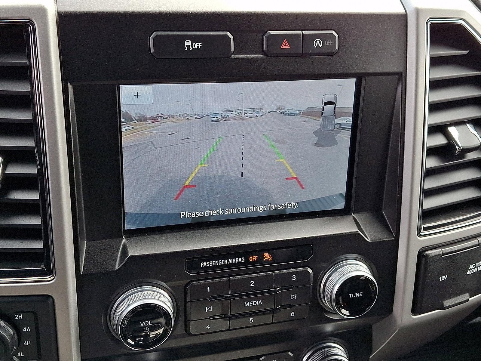 2019 Ford F-150 LARIAT 4WD SuperCrew 5.5' Box