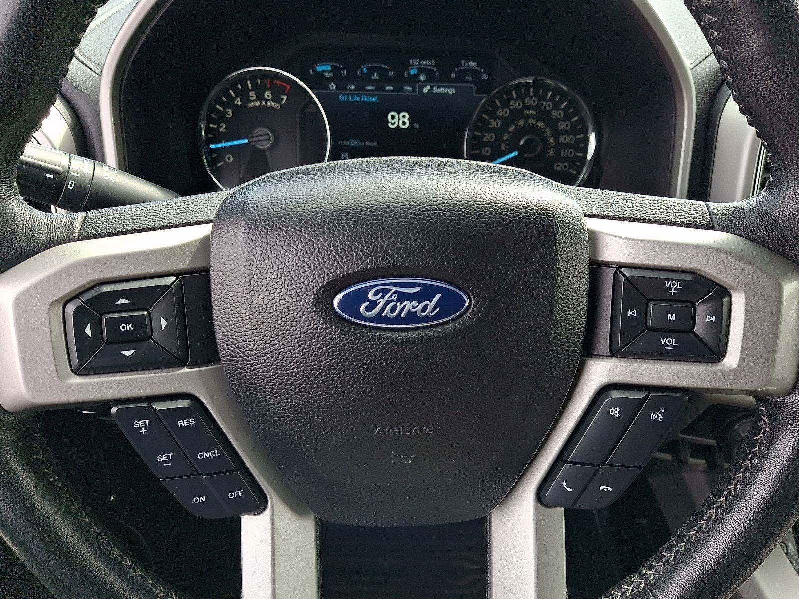 2019 Ford F-150 LARIAT 4WD SuperCrew 5.5' Box