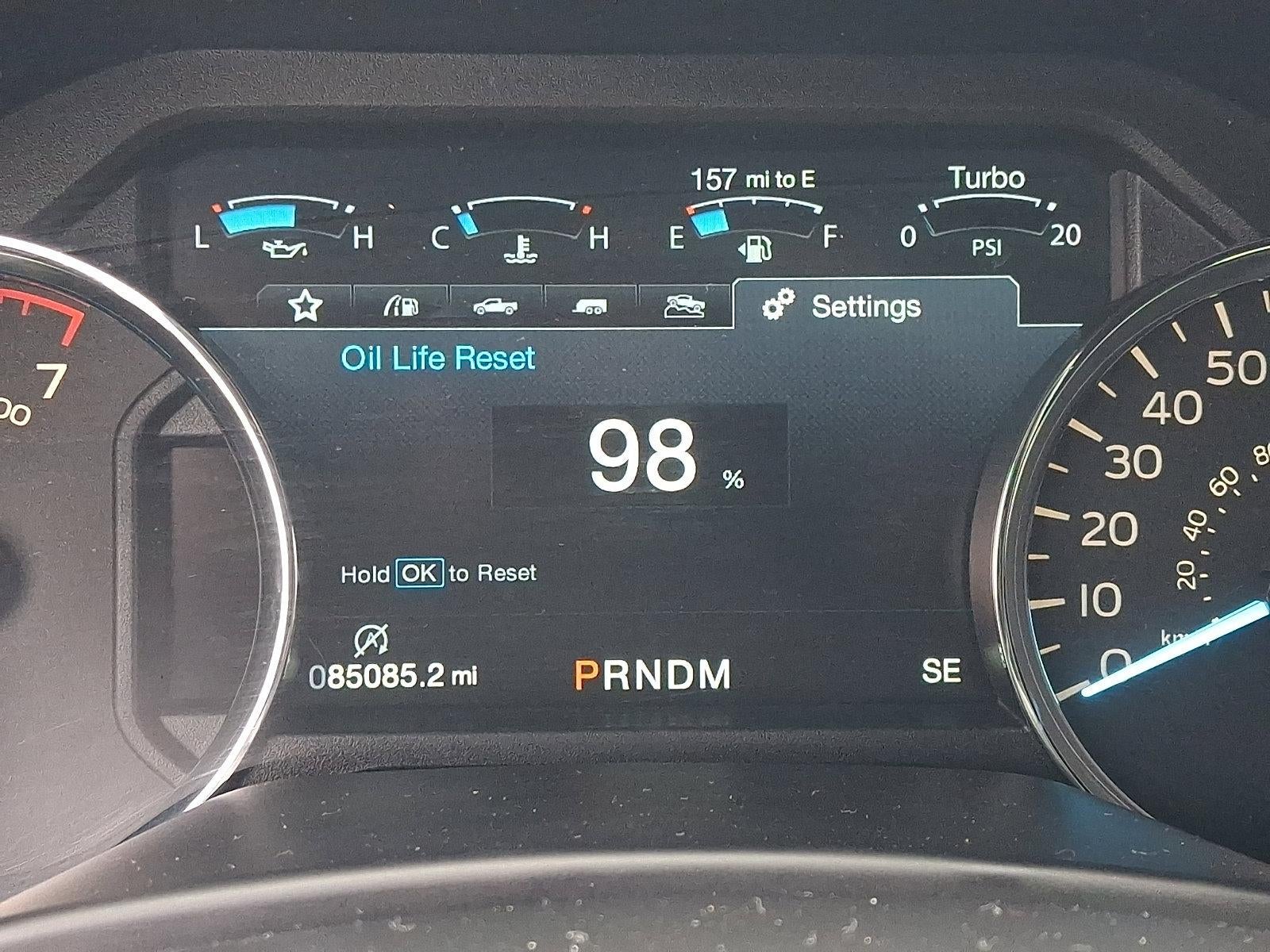 2019 Ford F-150 LARIAT 4WD SuperCrew 5.5' Box