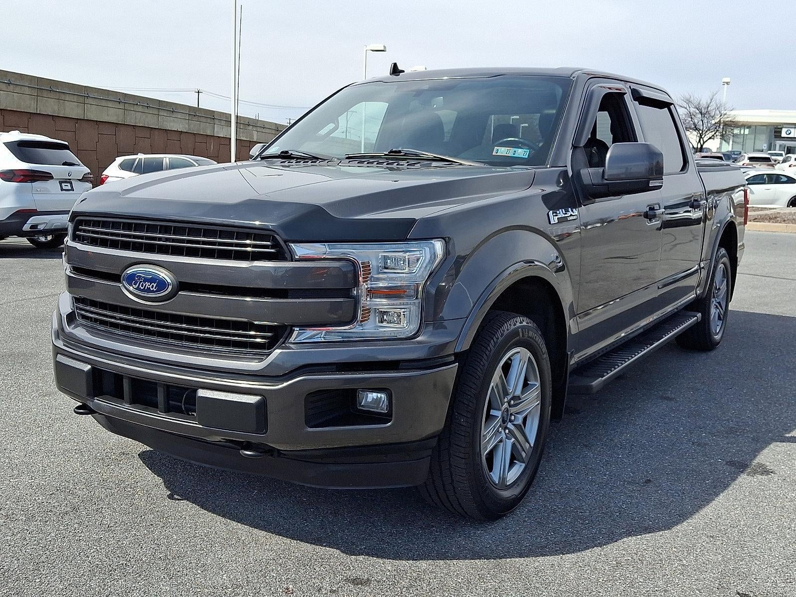 2019 Ford F-150 LARIAT 4WD SuperCrew 5.5' Box