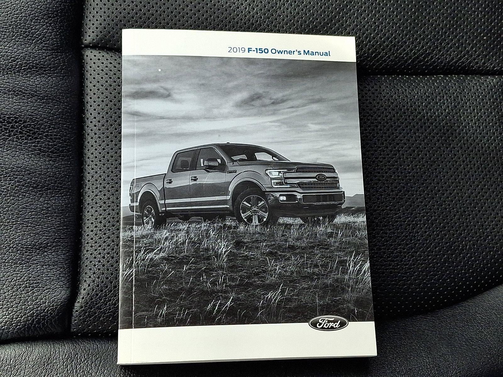 2019 Ford F-150 LARIAT 4WD SuperCrew 5.5' Box