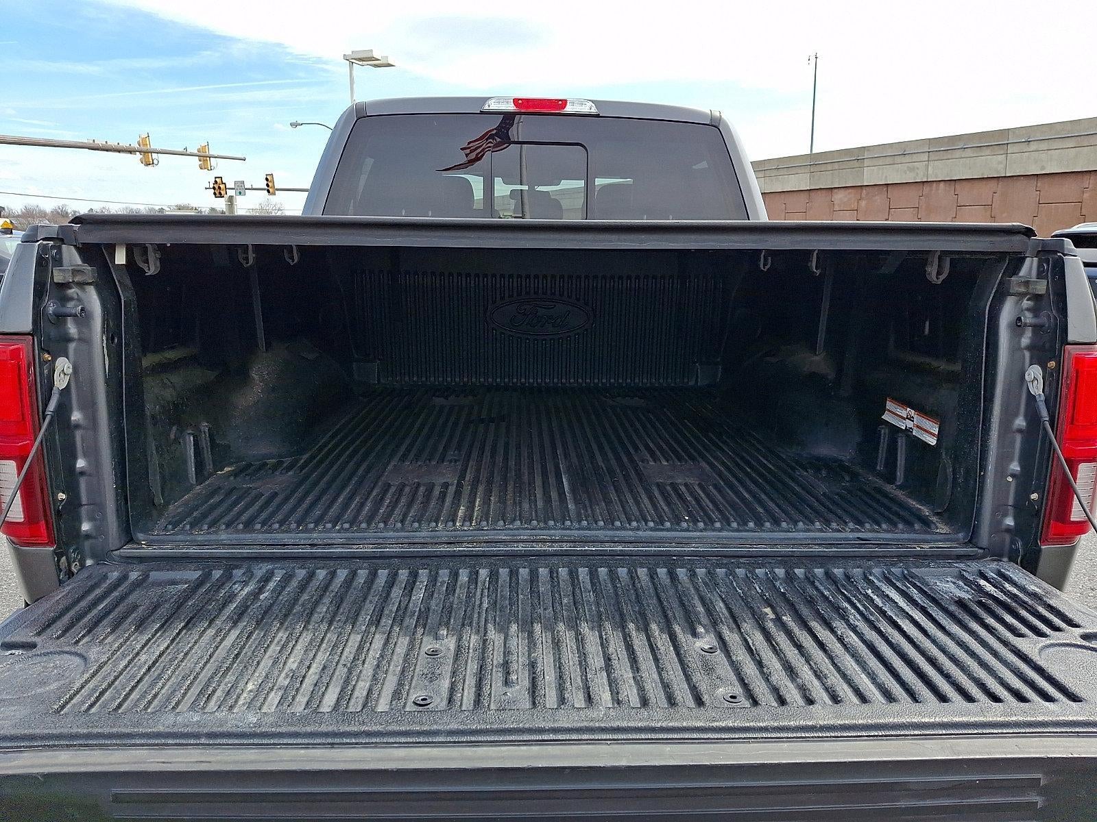 2019 Ford F-150 LARIAT 4WD SuperCrew 5.5' Box