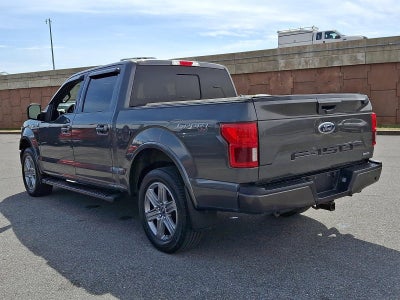 2019 Ford F-150 LARIAT 4WD SuperCrew 5.5' Box
