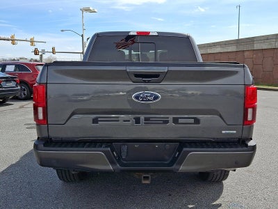 2019 Ford F-150 LARIAT 4WD SuperCrew 5.5' Box