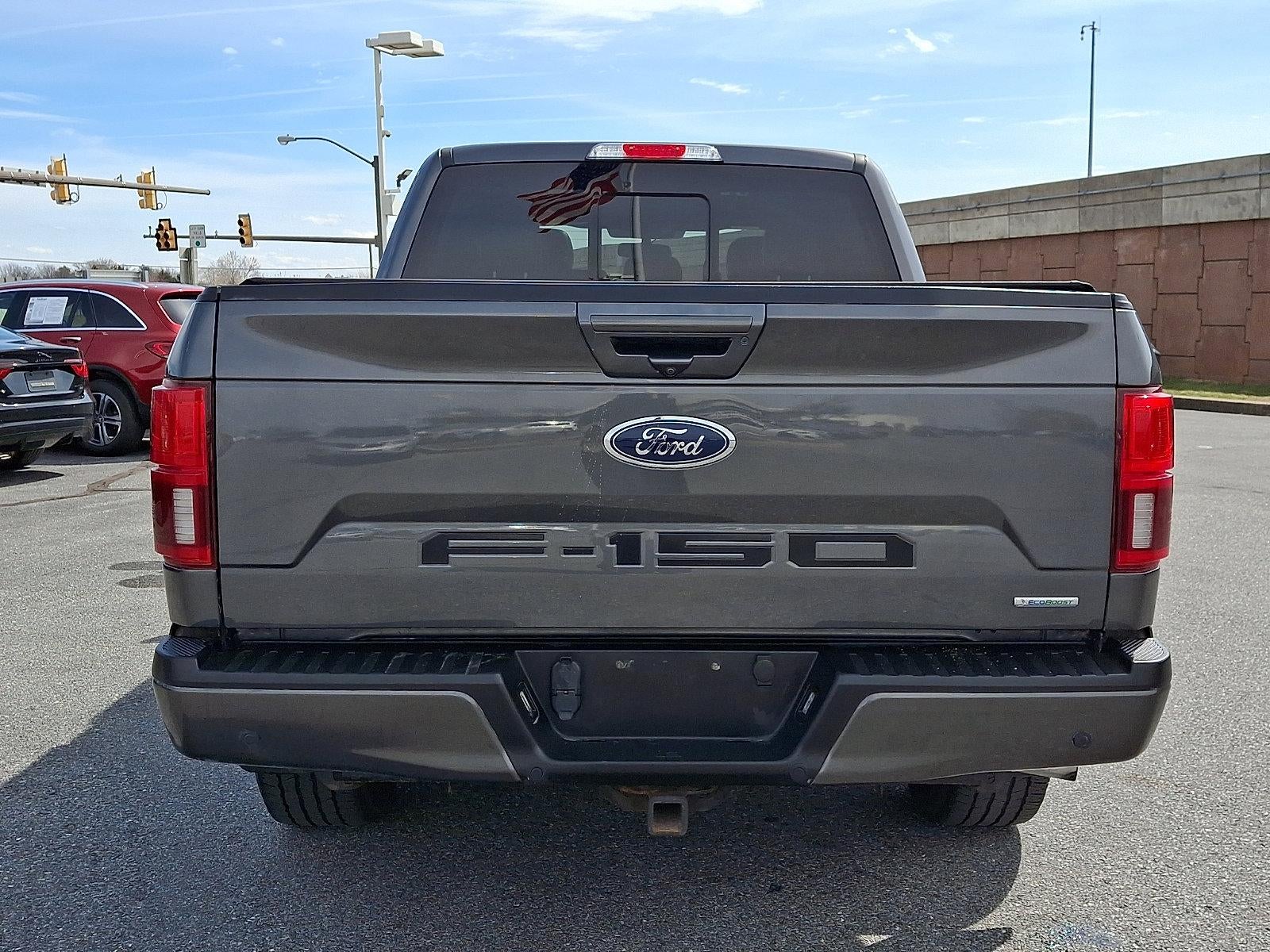 2019 Ford F-150 LARIAT 4WD SuperCrew 5.5' Box