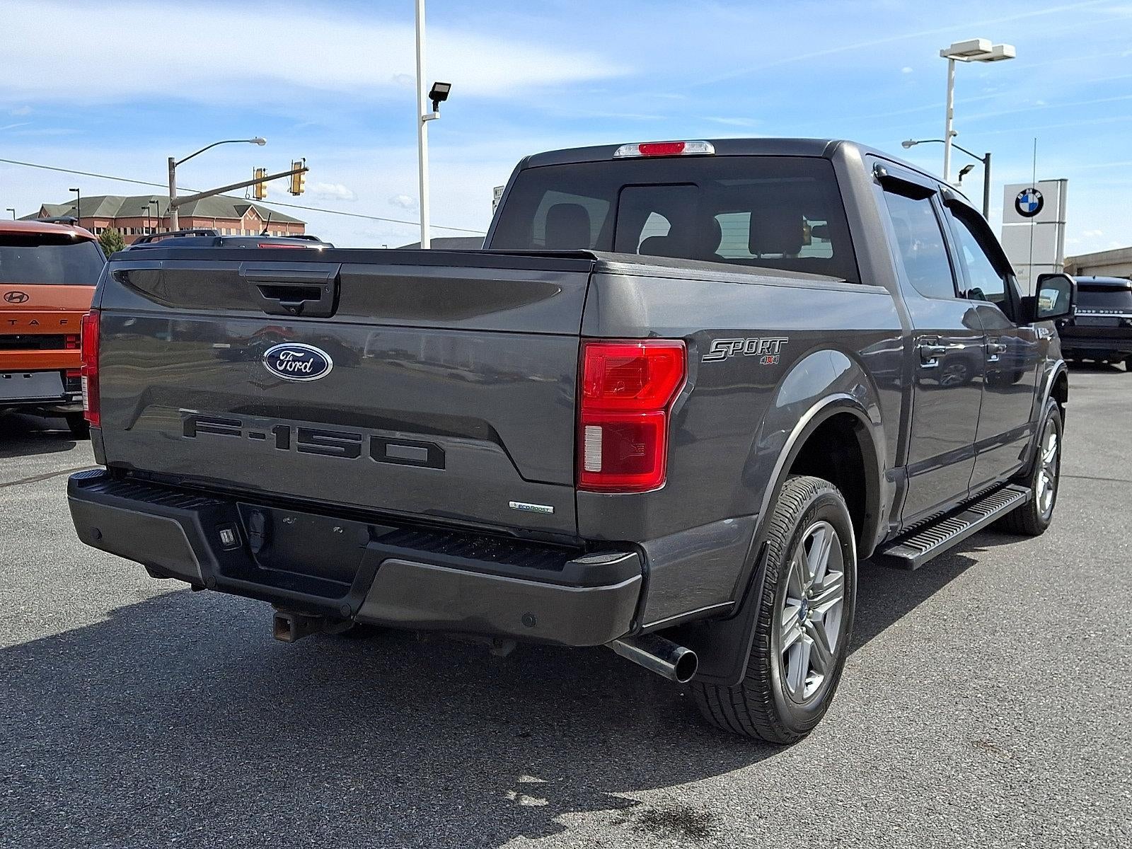 2019 Ford F-150 LARIAT 4WD SuperCrew 5.5' Box
