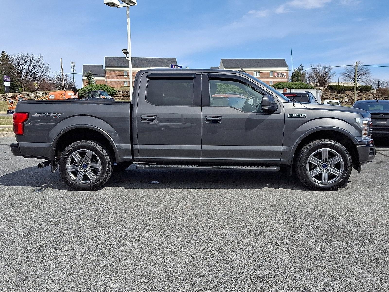 2019 Ford F-150 LARIAT 4WD SuperCrew 5.5' Box