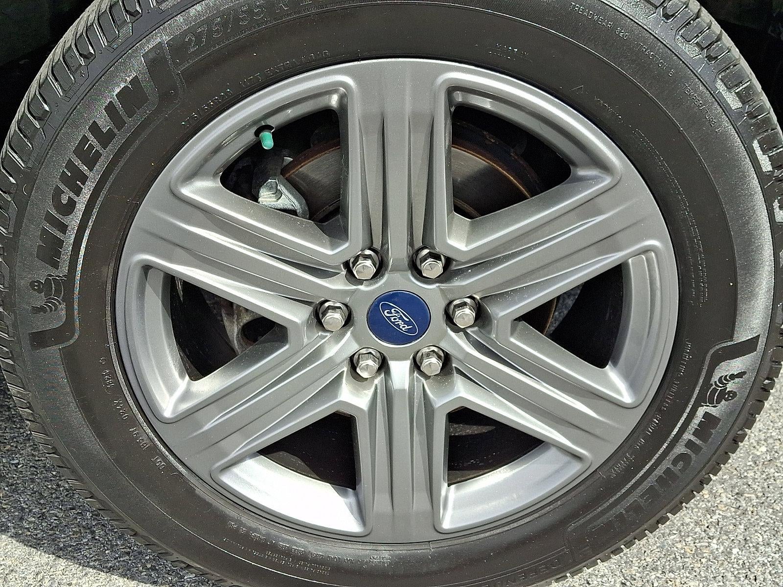 2019 Ford F-150 LARIAT 4WD SuperCrew 5.5' Box