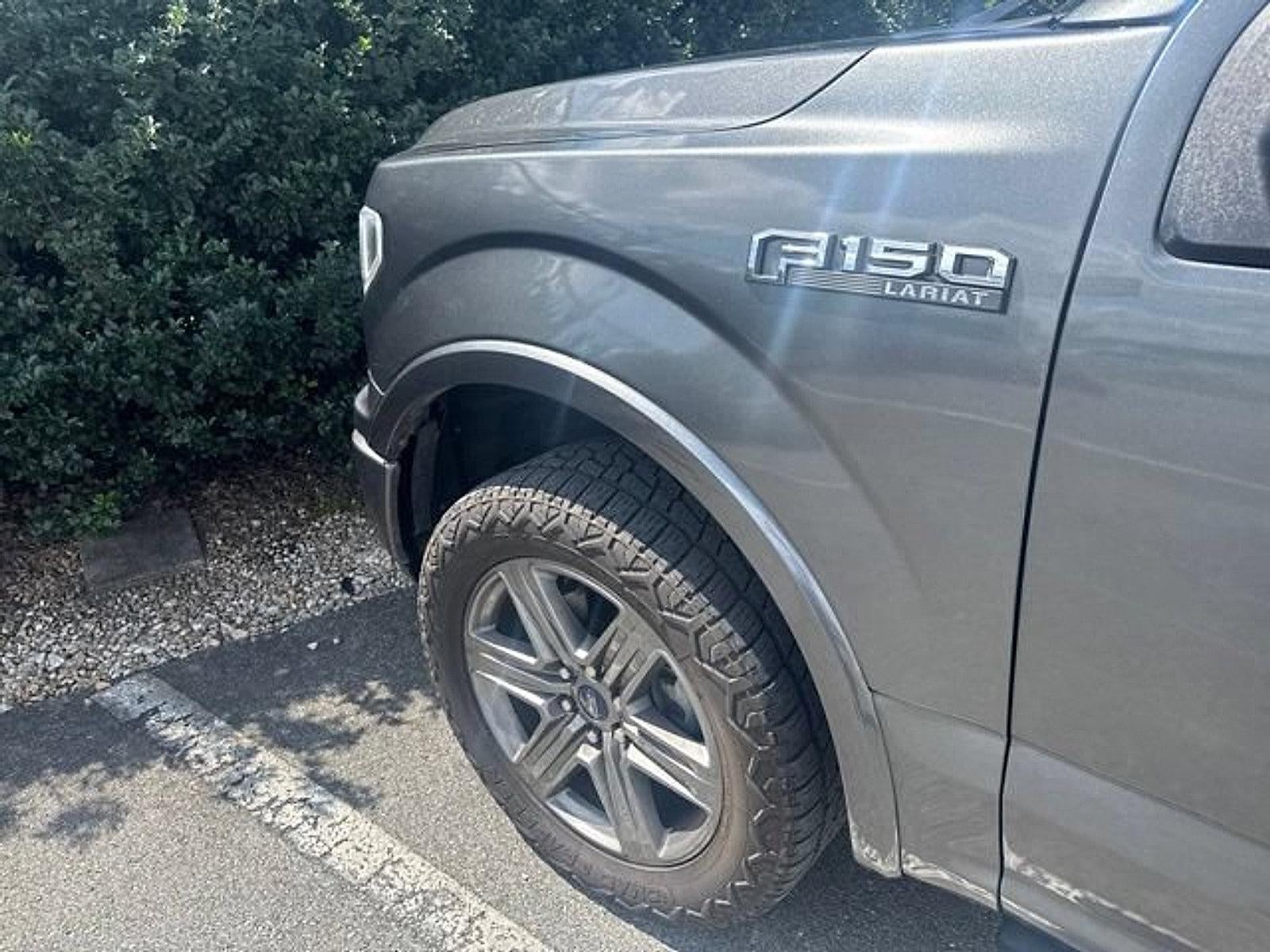 2020 Ford F-150 LARIAT 4WD SuperCrew 5.5' Box