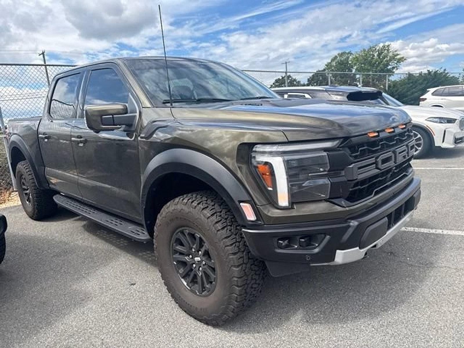 2025 Ford F-150 Raptor 4WD SuperCrew 5.5' Box