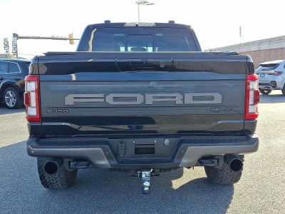 2023 Ford F-150 Raptor 4WD SuperCrew 5.5' Box