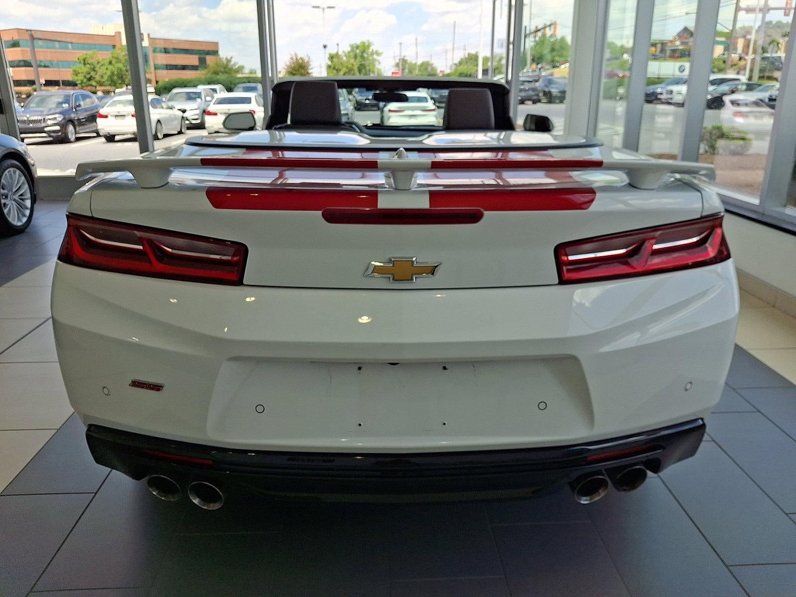 2018 Chevrolet Camaro 2dr Convertible 2SS