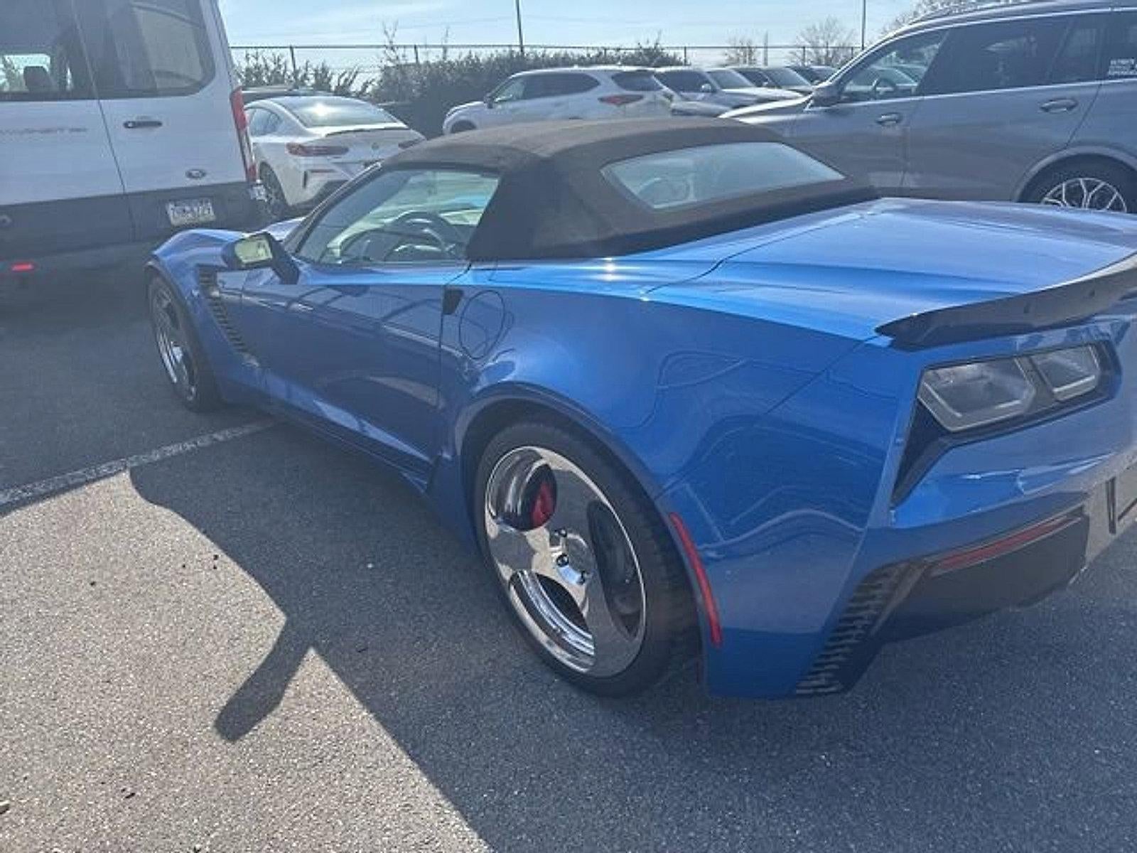 2016 Chevrolet Corvette Convertible Z06 1LZ