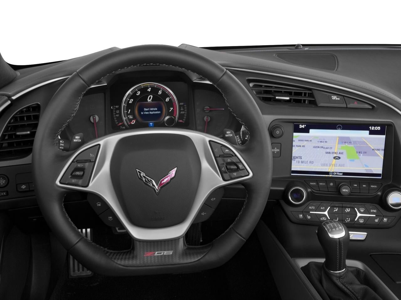 2016 Chevrolet Corvette Convertible Z06 1LZ