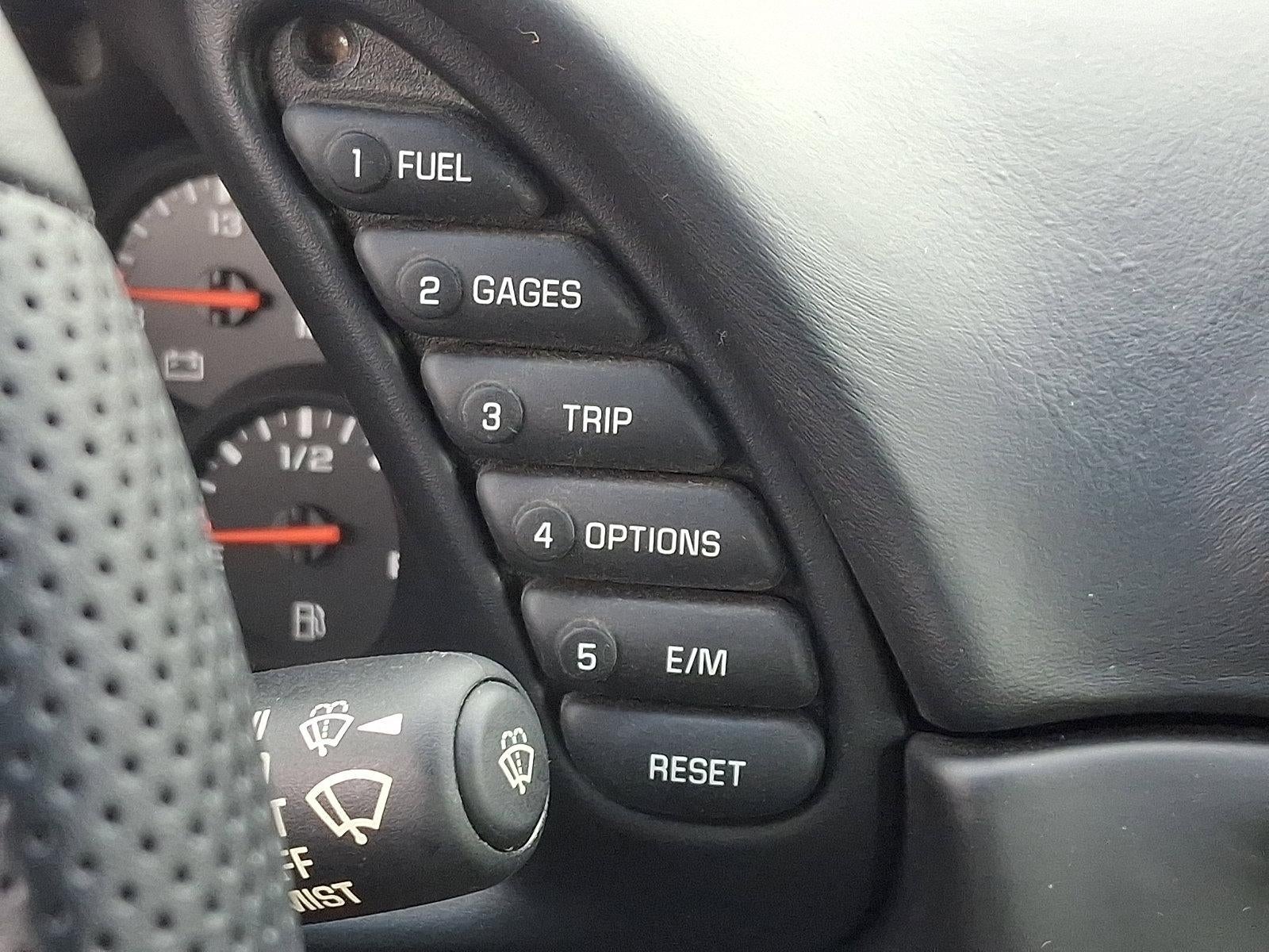 2001 Chevrolet Corvette Base