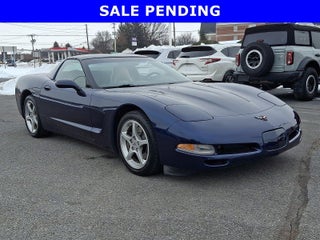 2001 Chevrolet Corvette Base