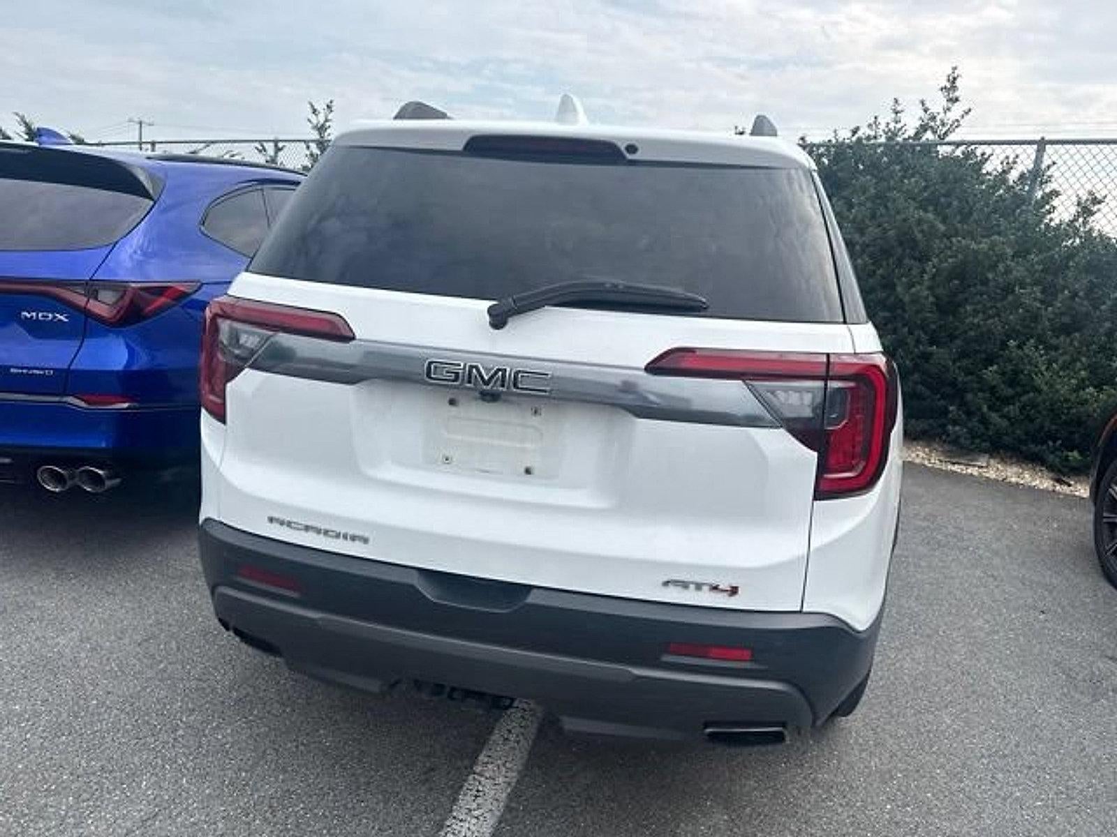 2022 GMC Acadia AWD AT4