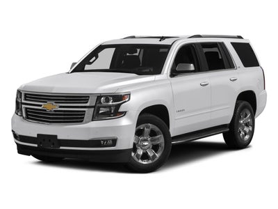 2016 Chevrolet Tahoe 4WD LTZ