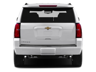 2016 Chevrolet Tahoe 4WD LTZ