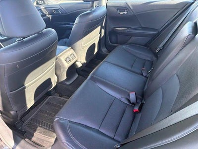2015 Honda Accord Sedan EX-L V6 Automatic