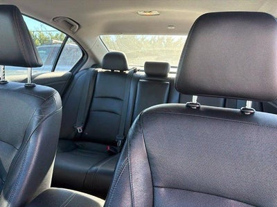 2015 Honda Accord Sedan EX-L V6 Automatic