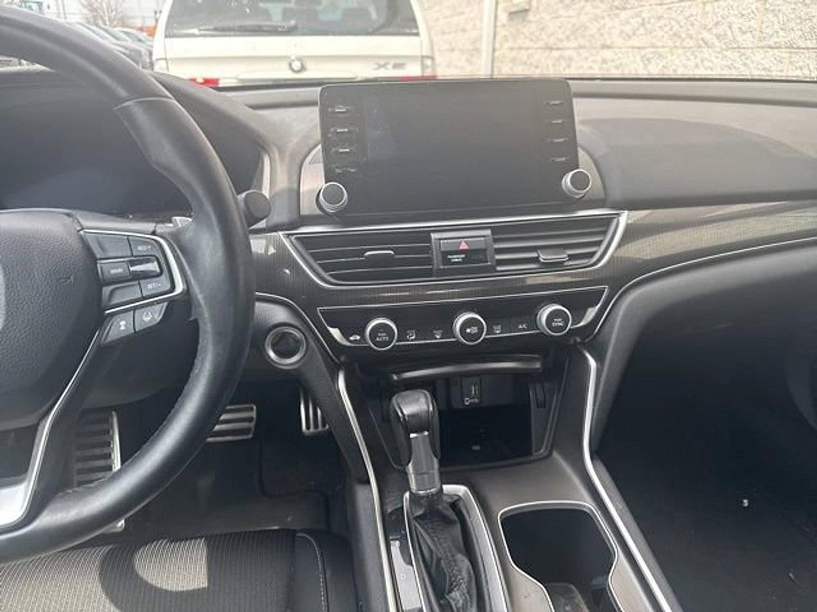 2020 Honda Accord Sedan Sport 1.5T CVT