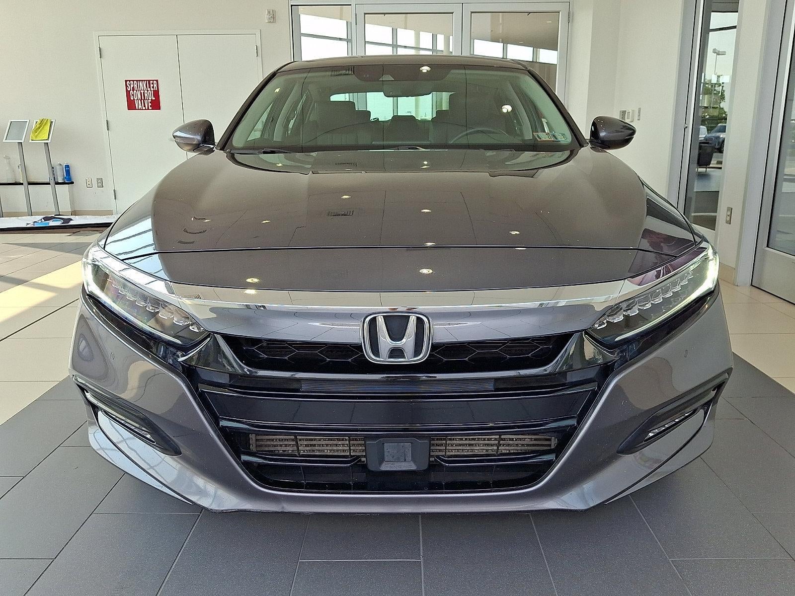 2018 Honda Accord Sedan Touring 2.0T Automatic