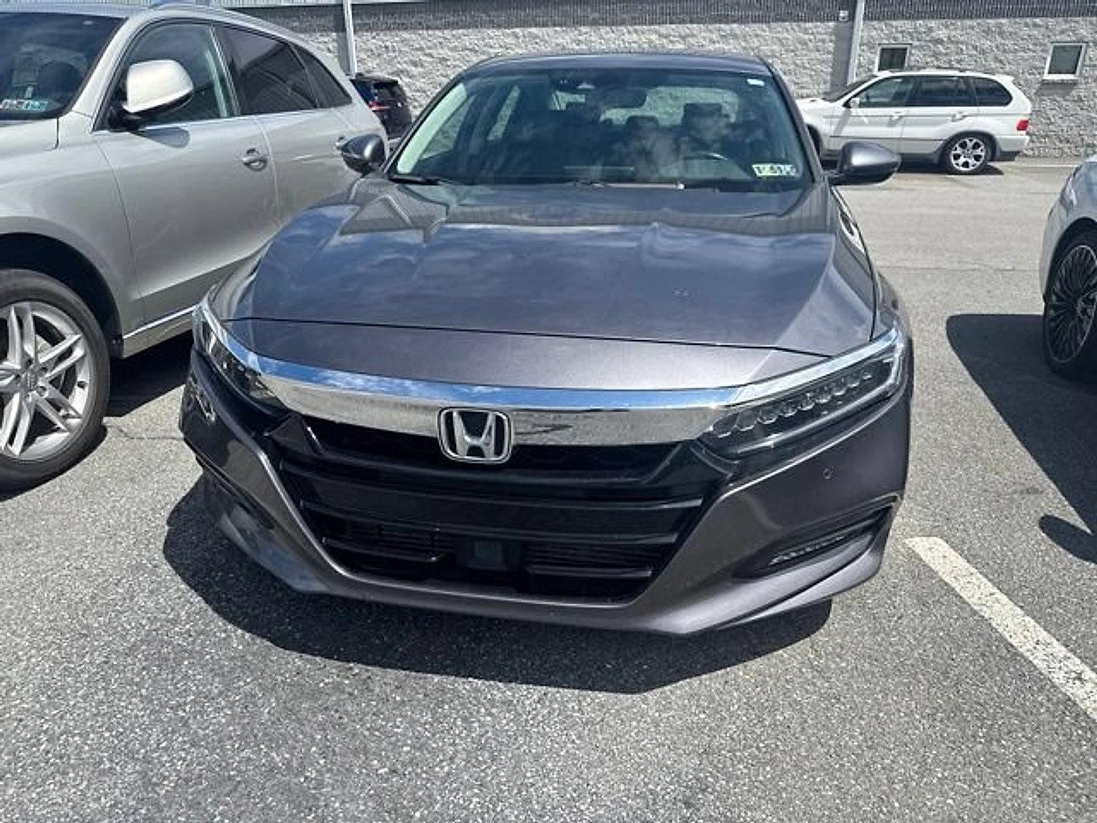 2018 Honda Accord Sedan Touring 2.0T Automatic
