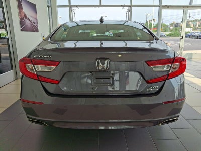 2018 Honda Accord Sedan Touring 2.0T Automatic