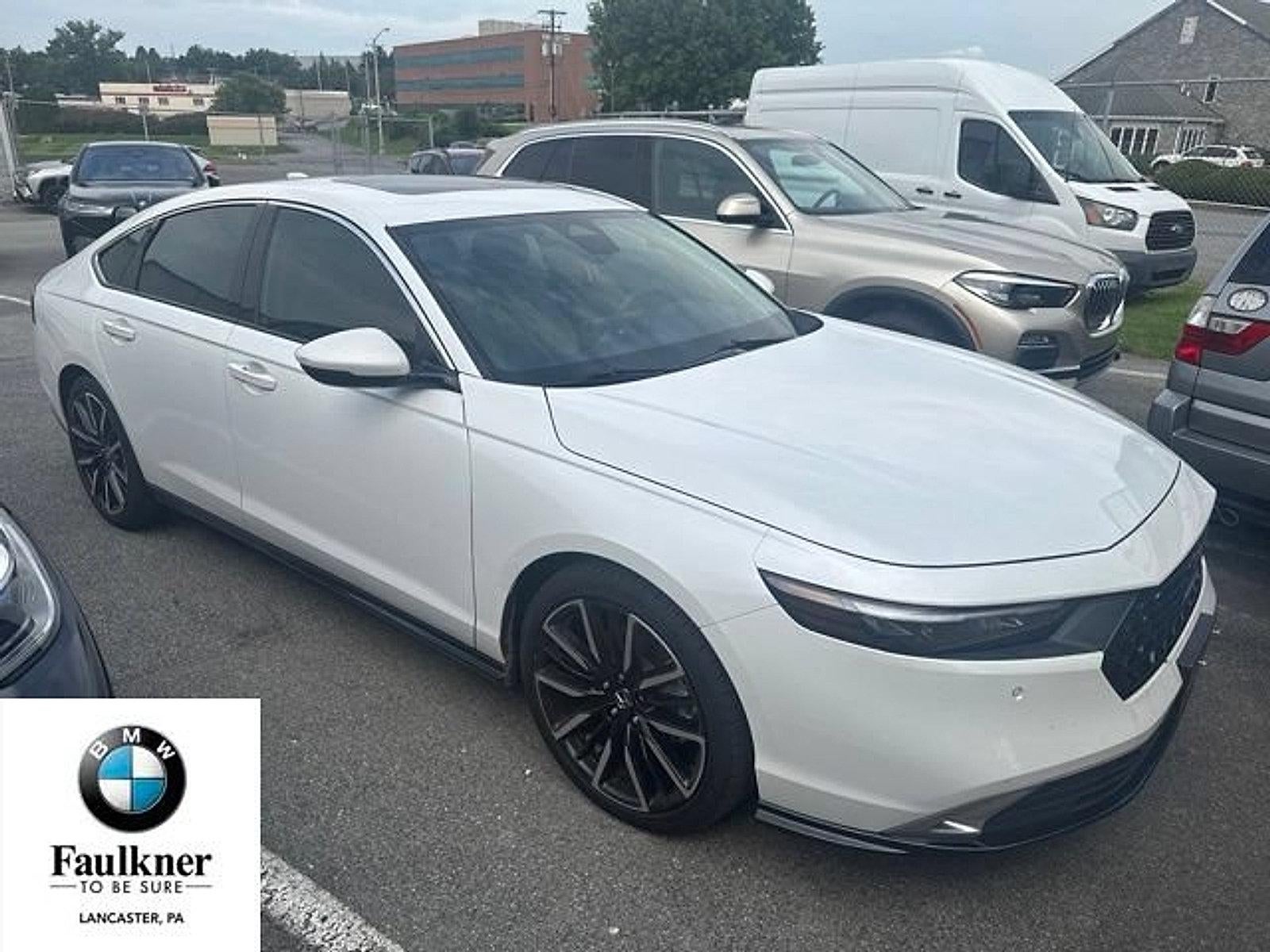 2023 Honda Accord Hybrid Touring Sedan w/o BSI