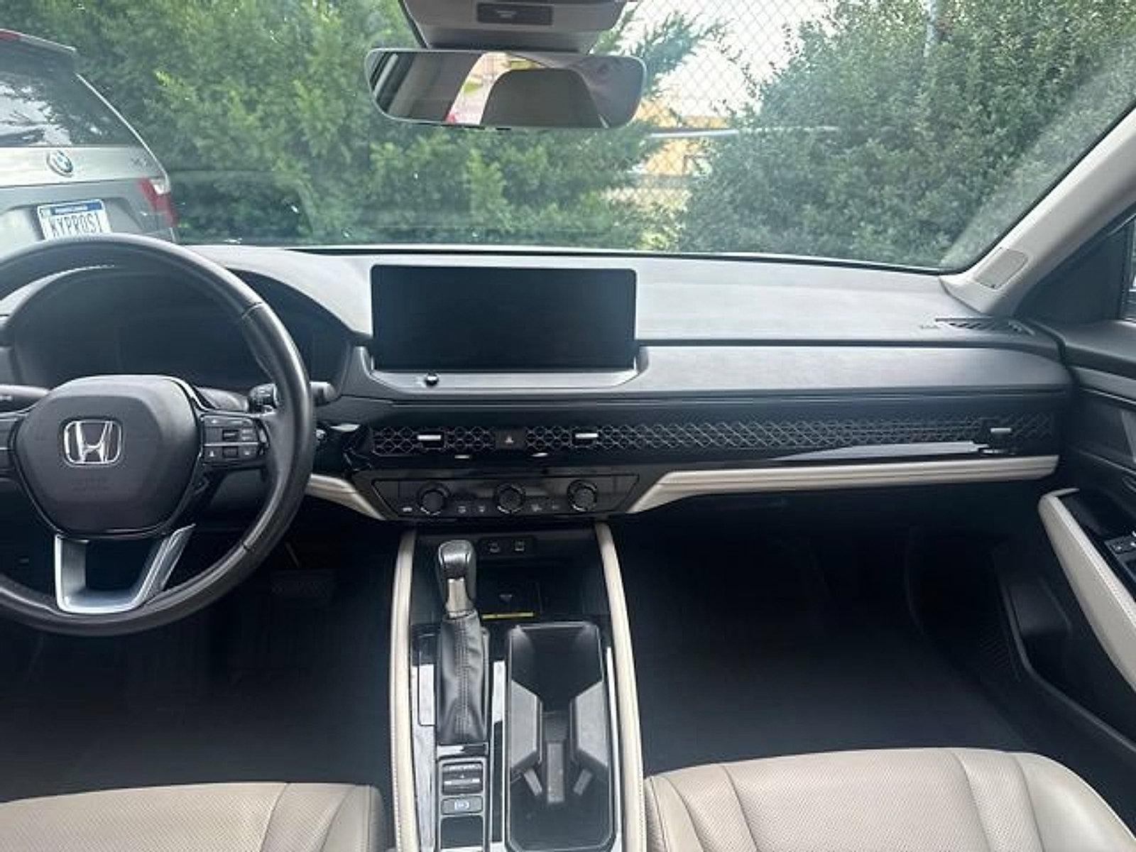 2023 Honda Accord Hybrid Touring Sedan w/o BSI