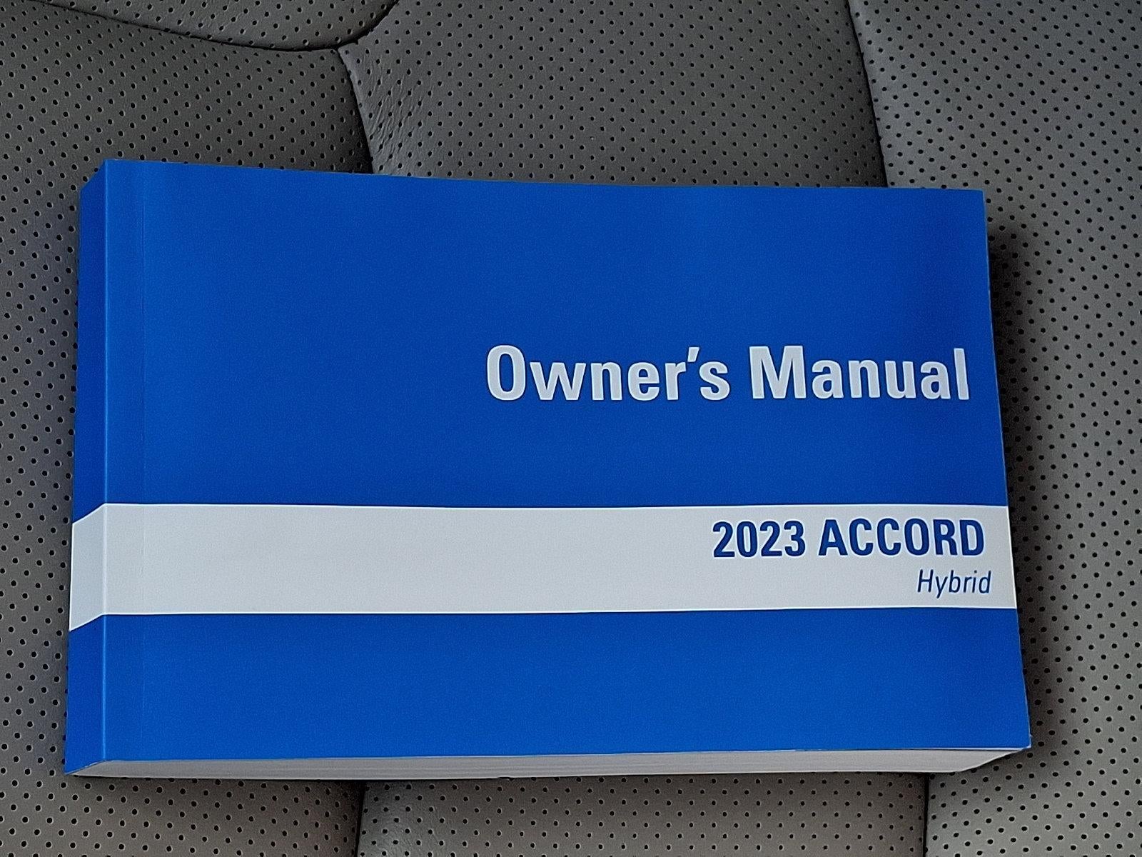 2023 Honda Accord Hybrid Touring Sedan w/o BSI