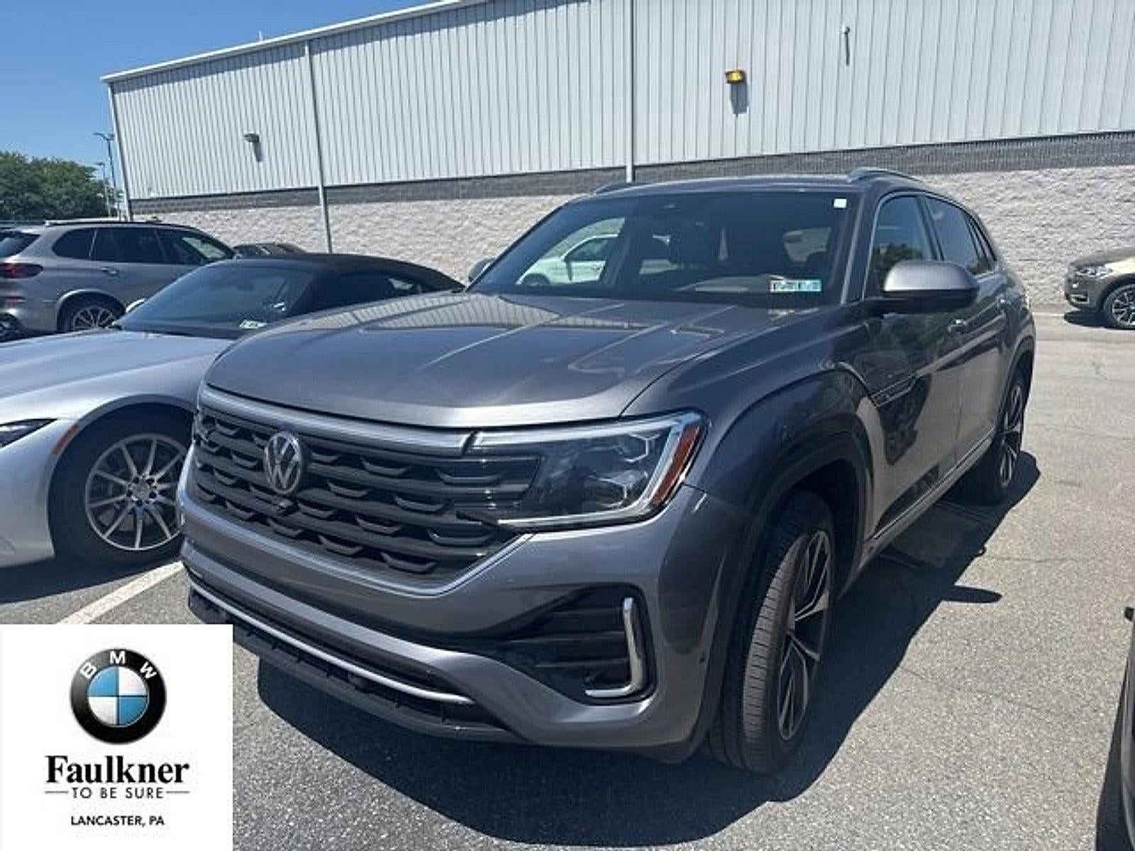 2024 Volkswagen Atlas Cross Sport 2.0T SEL Premium R-Line 4MOTION