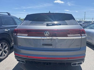 2024 Volkswagen Atlas Cross Sport 2.0T SEL Premium R-Line 4MOTION