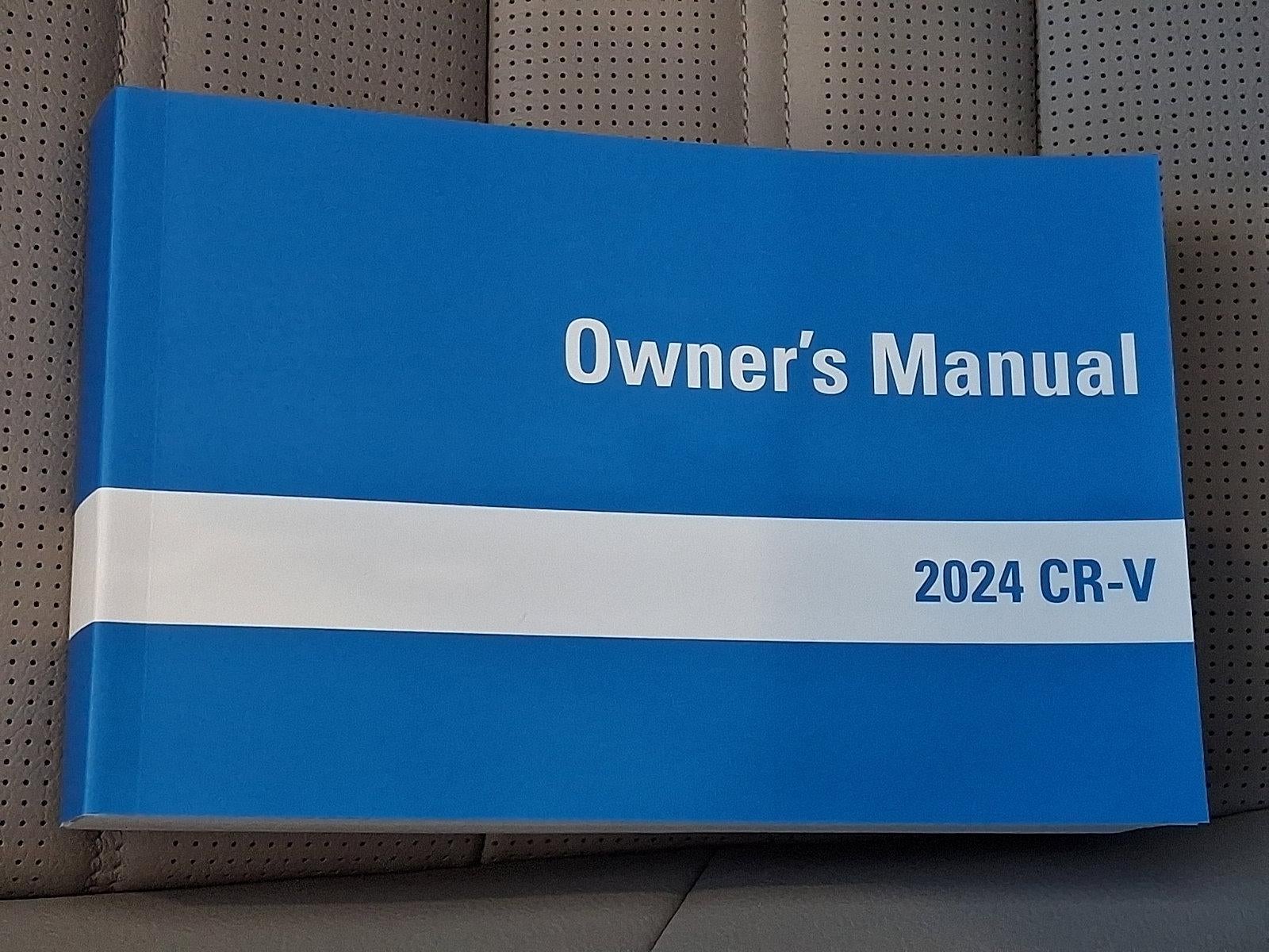 2024 Honda CR-V EX-L 2WD