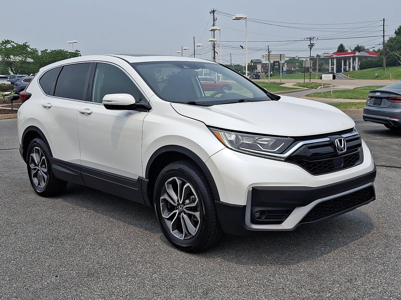 2021 Honda CR-V EX AWD