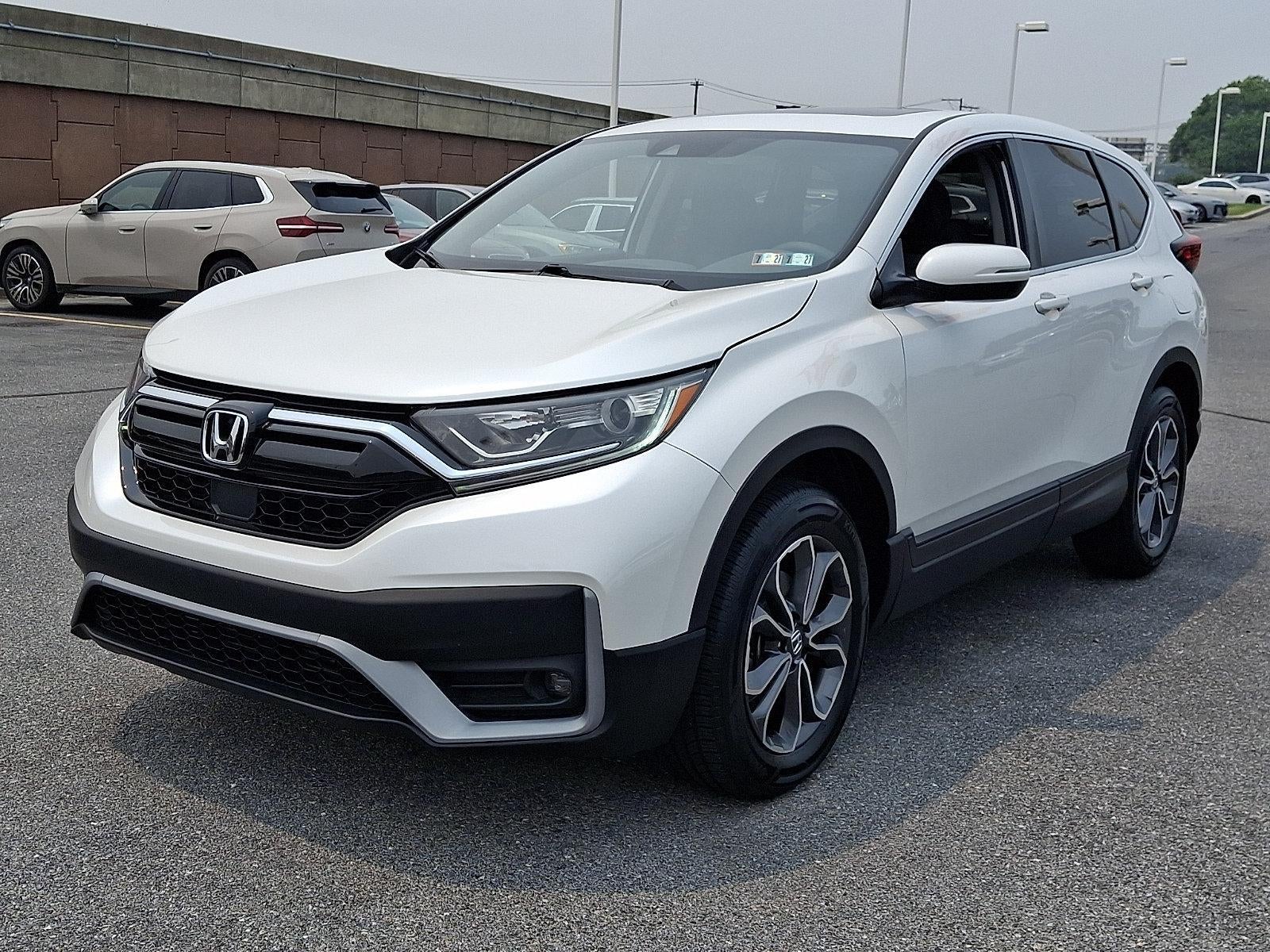 2021 Honda CR-V EX AWD