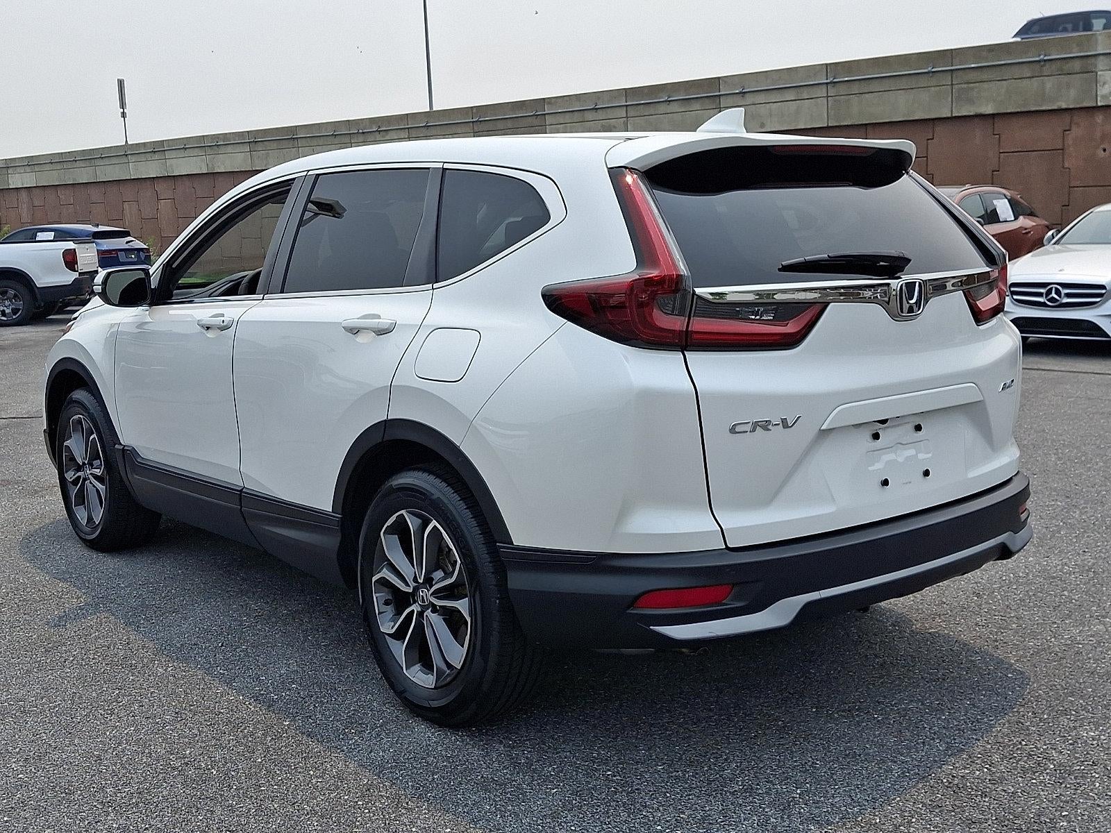 2021 Honda CR-V EX AWD