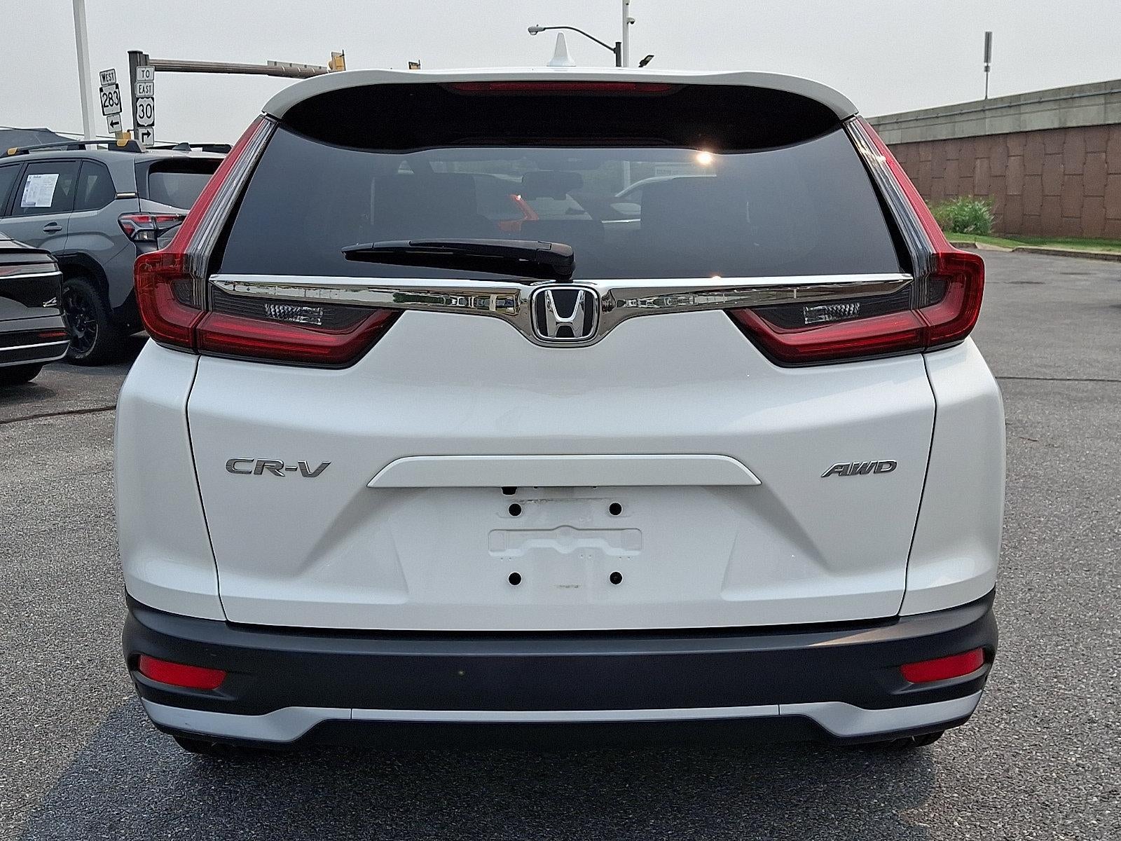 2021 Honda CR-V EX AWD