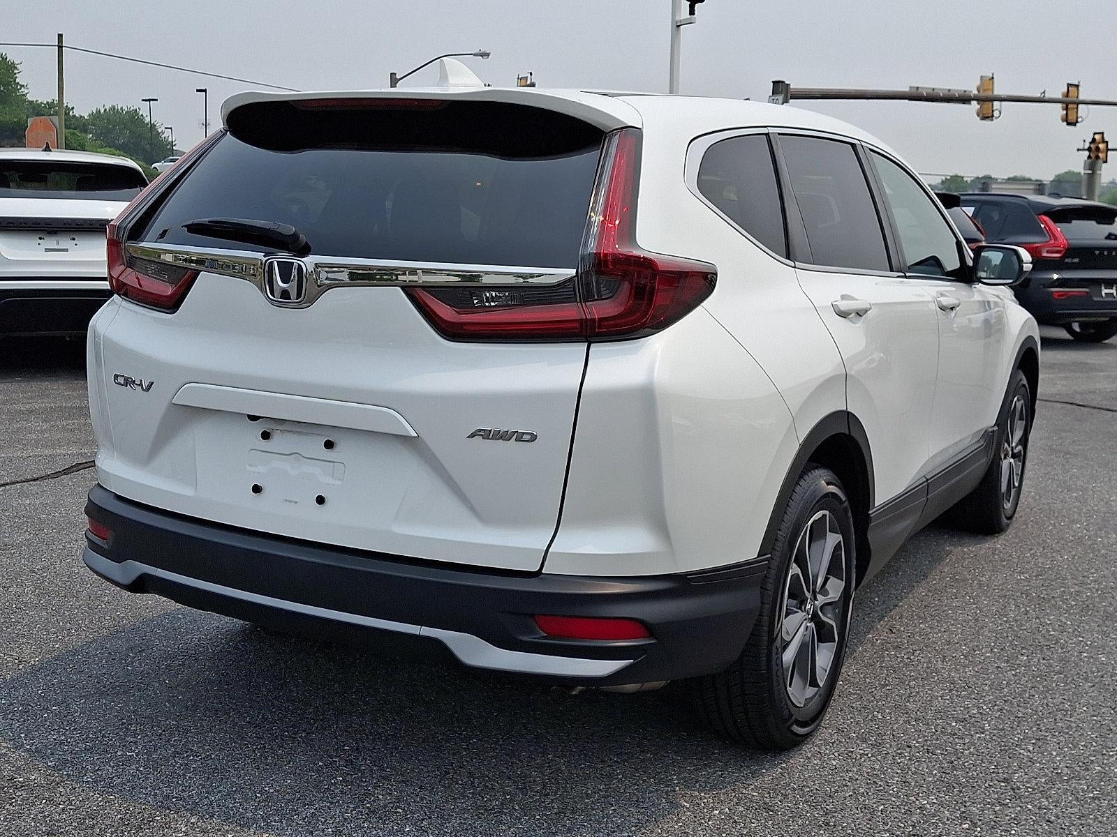 2021 Honda CR-V EX AWD
