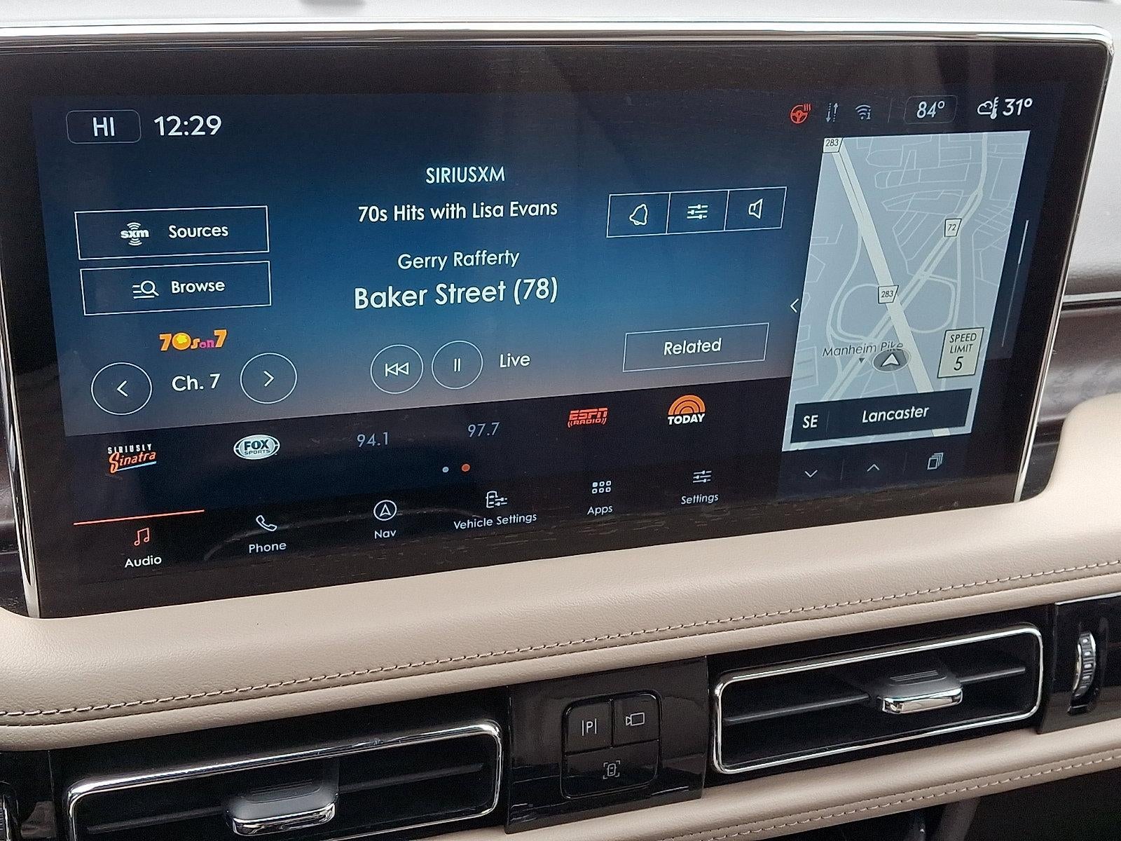 2021 Lincoln Nautilus Reserve AWD