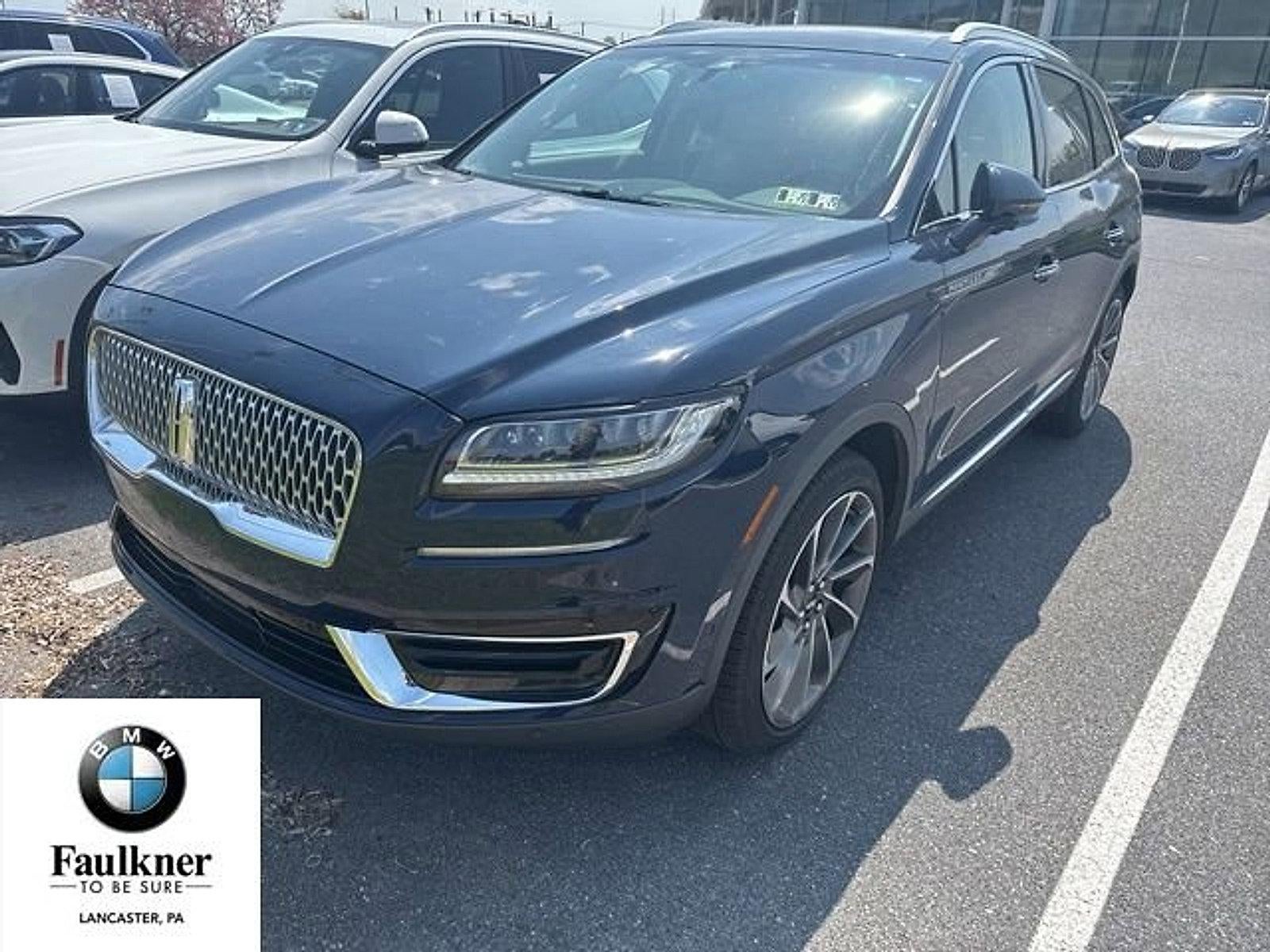 2020 Lincoln Nautilus Reserve AWD