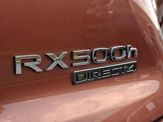 2023 Lexus RX 500h F SPORT Performance AWD