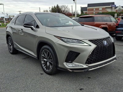 2022 Lexus RX 450h F SPORT Handling AWD