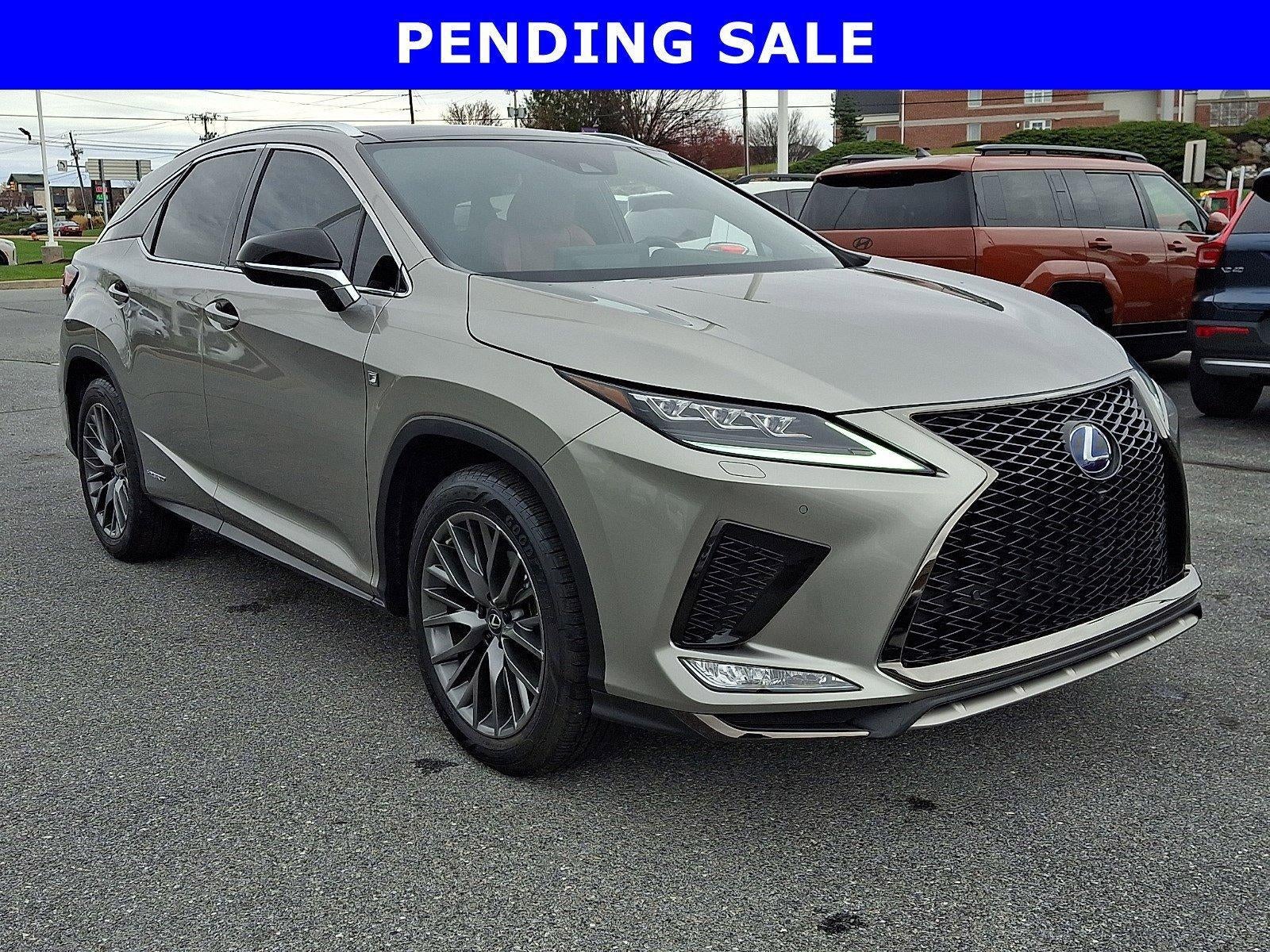2022 Lexus RX 450h F SPORT Handling AWD