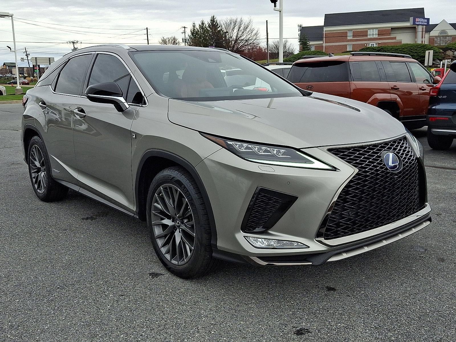 2022 Lexus RX 450h F SPORT Handling AWD